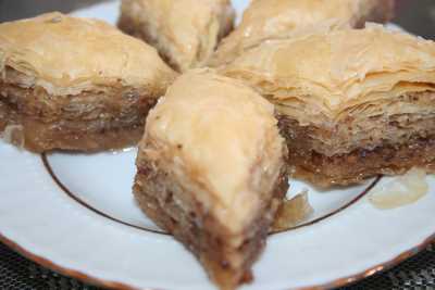 Beyaz Baklava / Bartın Beyaz Baklavası